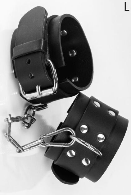 Kajdanki classic czarne L Primal Bond Whips