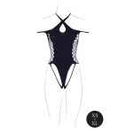 Body Leda Xiii With Crossed Neckline Black Os Le Désir - 3