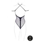 Body Leda Xiii With Crossed Neckline Black Os Le Désir - 4