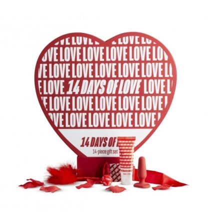 Zestaw 14-Days Of Love Gift Set Loveboxxx