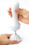 Masturbator Flex Silky Biały Tenga - 9