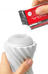 Masturbator Flex Silky Biały Tenga - 3