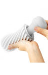 Masturbator Flex Silky Biały Tenga - 6