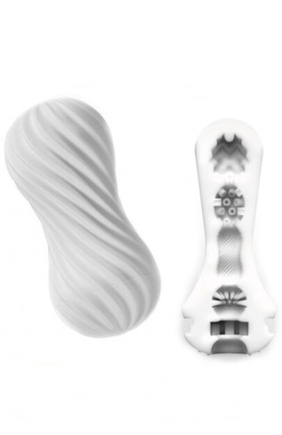 Masturbator Flex Silky Biały Tenga