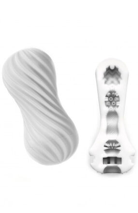 Masturbator Flex Silky Biały Tenga