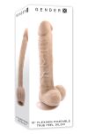 Dildo 25 Cm Flexskin Poseable True Feel Light Gender X - 6