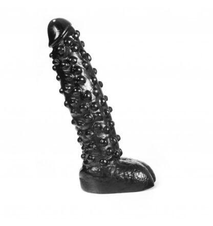 Mister B - Tonguebiter Large Dildo (czarne)
