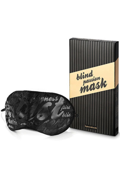 Bijoux Indiscrets - Blind passion mask