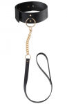Obróżka ze smyczą Maze Wide Choker & Leash Bijoux Indiscrets - 3
