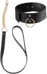 Obróżka ze smyczą Maze Wide Choker & Leash Bijoux Indiscrets - 4