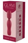 Wibrator Różdżka Glam Travel Wand Dreamtoys - 5