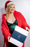Eliza krótka Szlafrok czerwony - 3