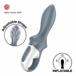 Pompowany wibrator analny Air Pump Booty 1 Satisfyer - 5