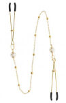 Zaciski Na Sutki Tweezers Pearl & Deluxe Chain Taboom - 2