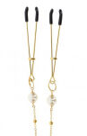 Zaciski Na Sutki Tweezers Pearl & Deluxe Chain Taboom - 3