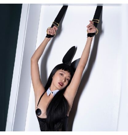 Zestaw Pasów Zaczepianych Na Drzwi Upko Over The Door Pair Wrist Restraints Set UPKO