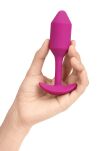 Korek analny Vibrating Snug Plug 2 Rose b-Vibe - 6