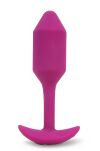 Korek analny Vibrating Snug Plug 2 Rose b-Vibe - 4