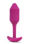 Korek analny Vibrating Snug Plug 2 Rose b-Vibe - 5