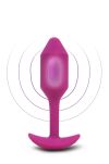 Korek analny Vibrating Snug Plug 2 Rose b-Vibe - 3