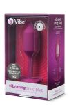 Korek analny Vibrating Snug Plug 2 Rose b-Vibe - 7