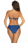 Lillian M-589 Indigo-Cosmo Kostium kąpielowy - 5