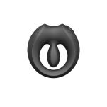 Pierścień erekcyjny ze stymulatorem Apis Obsidian Black Zalo - 3