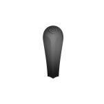 Pierścień erekcyjny ze stymulatorem Apis Obsidian Black Zalo - 4