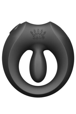 Pierścień erekcyjny ze stymulatorem Apis Obsidian Black Zalo