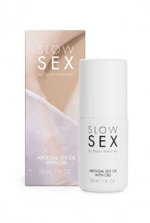 Slow Sex Arousal Sex Oil with CBD 30ml