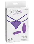Bielizna z wibratorem Petite Panty Thrill-Her Purple Fantasy For Her - 7