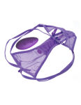 Bielizna z wibratorem Petite Panty Thrill-Her Purple Fantasy For Her - 2