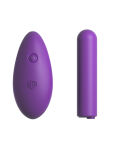 Bielizna z wibratorem Petite Panty Thrill-Her Purple Fantasy For Her - 3