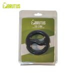 Pierścień erekcyjny Yin-Yang Cock And Ball Duo Ring Brutus - 7