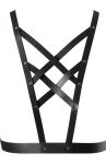 Uprząż Maze Net Cleavage Harness Black Bijoux Indiscrets - 2