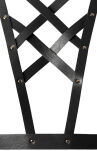 Uprząż Maze Net Cleavage Harness Black Bijoux Indiscrets - 3