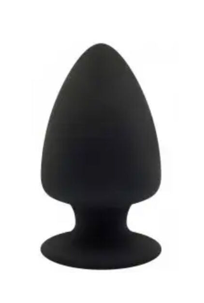 Korek Analny Plug Model 1 S 9 Cm Black Silexd