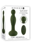 Wibrator Analny The General Gender X - 6