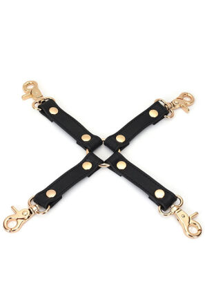 Uprząż Bondage Dark Secret Hogtie Liebe Seele