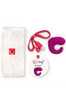 Wibrator Na Palec Gringxl Sweet Raspberry Gvibe - 3