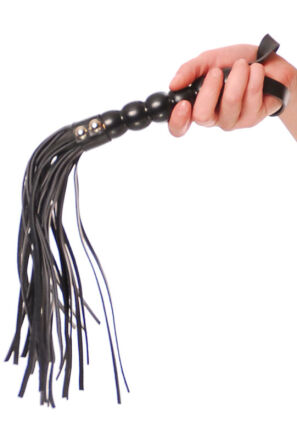 Pejcz Fetish Fantasy Series Beaded Cat-O-Nine Tails Pipedream