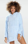 Ariela Bluza oversize Brązowa - 2
