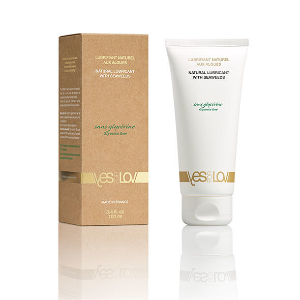 Natural Lubricant With Seaweeds - Naturalny Lubrykant Z Algami Morskimi 100Ml YESforLOV