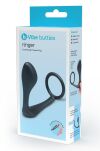Korek analny z pierścieniem Ringer Cock Ring & Plug b-Vibe - 6
