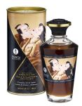 Jadalny Olejek Rozgrzewający Do Miejsc Intymnych O Smaku Kawowym Aphrodisiac Warming Oil Creamy Love Latte 100Ml Shunga - 2