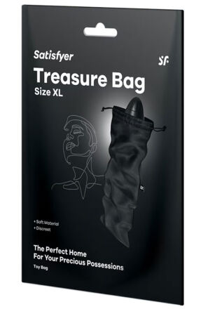 Worek Przeciwkurzowy Treasure Bag Xl Black Satisfyer