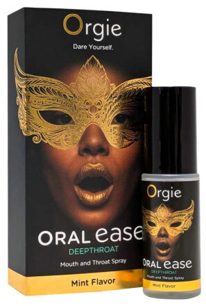 Spray do seksu oralnego Oral Ease Deepthroat 15ml Orgie