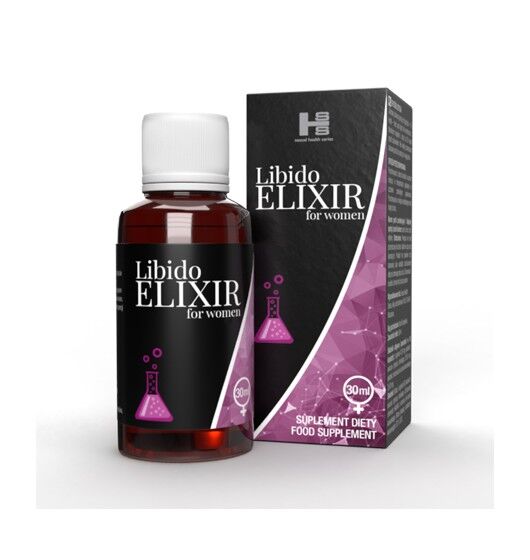 Afrodyzjak Dla Kobiet Libido Elixir For Women 30Ml SHS