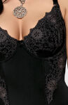Livia G184 Body Czarne - 3