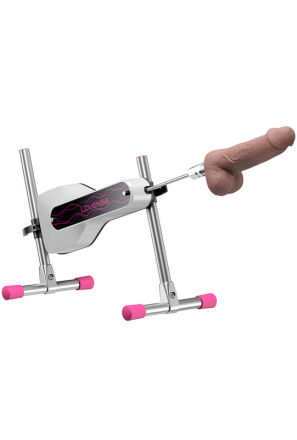 Maszyna Sterowana Aplikacją Mini Sex Machine White Lovense